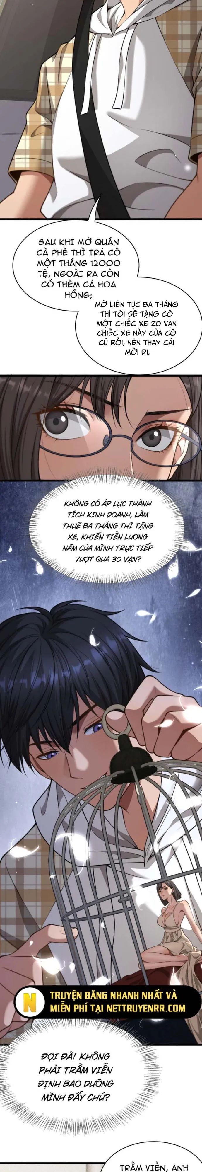 Sau Khi Tự Do Tài Chính, Họ Đã Dâng Hiến Lòng Trung Thành Chap 7 - Next Chap 8