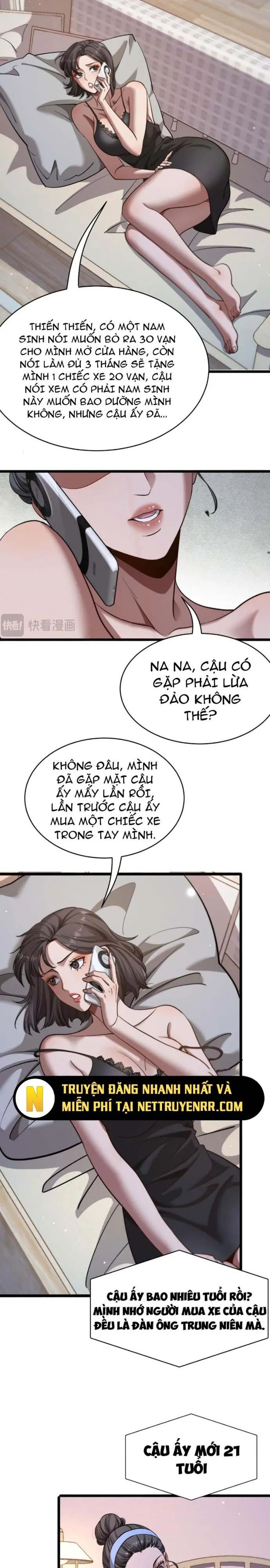 Sau Khi Tự Do Tài Chính, Họ Đã Dâng Hiến Lòng Trung Thành Chap 7 - Next Chap 8
