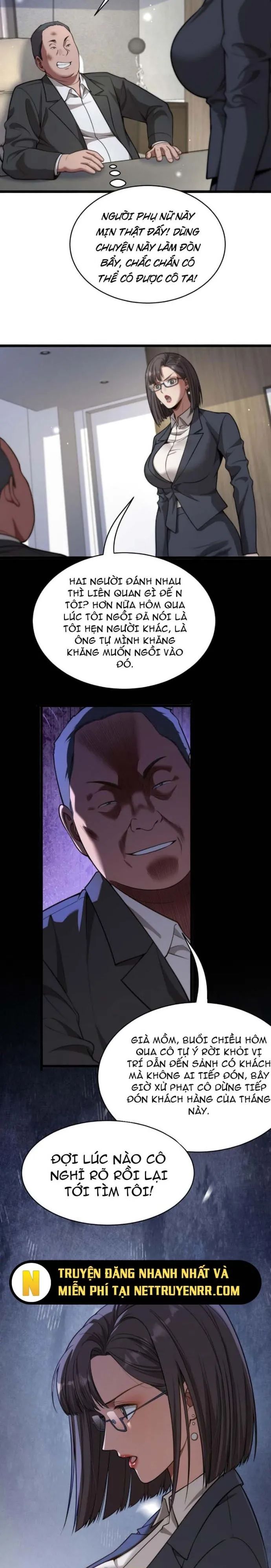 Sau Khi Tự Do Tài Chính, Họ Đã Dâng Hiến Lòng Trung Thành Chap 8 - Next Chap 9