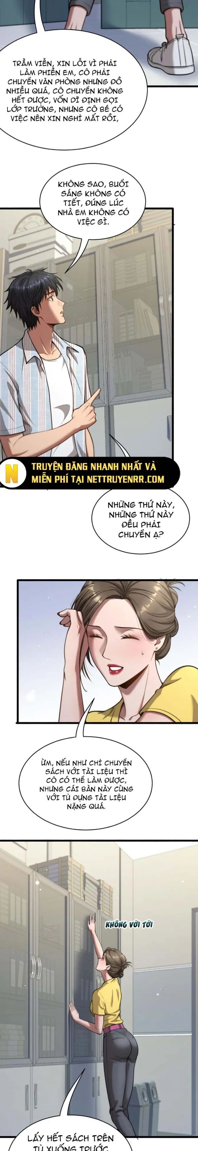 Sau Khi Tự Do Tài Chính, Họ Đã Dâng Hiến Lòng Trung Thành Chap 8 - Next Chap 9