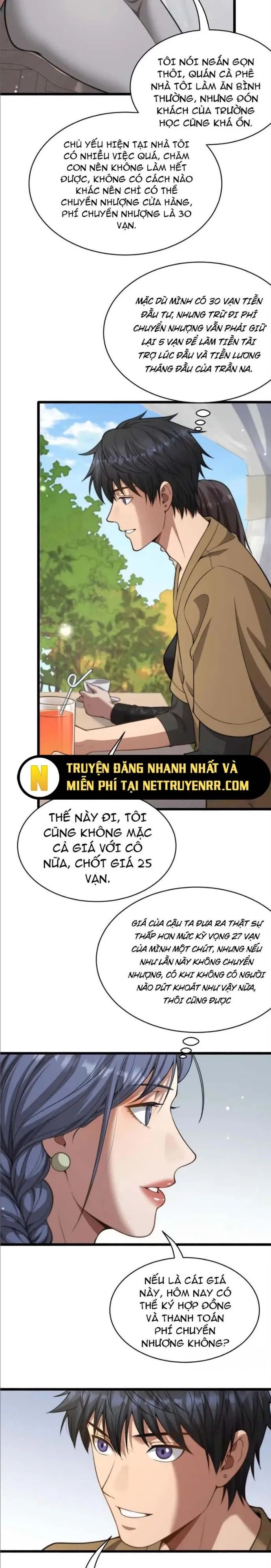 Sau Khi Tự Do Tài Chính, Họ Đã Dâng Hiến Lòng Trung Thành Chap 9 - Next Chap 10