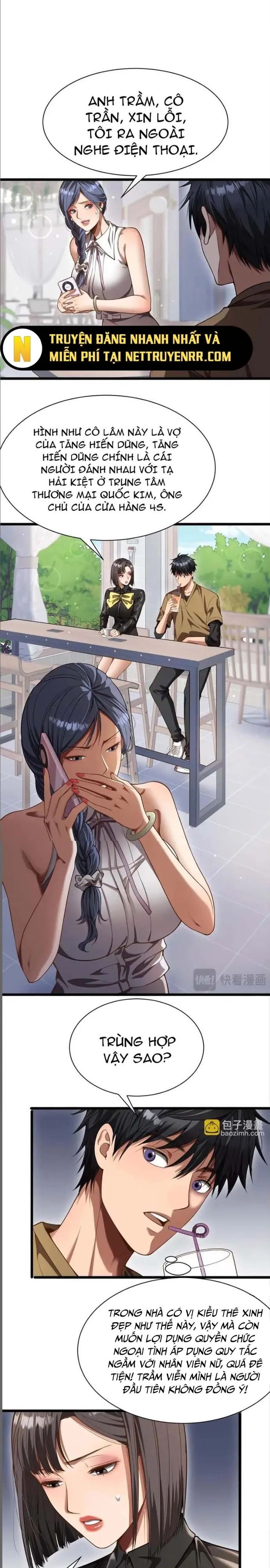 Sau Khi Tự Do Tài Chính, Họ Đã Dâng Hiến Lòng Trung Thành Chap 9 - Next Chap 10