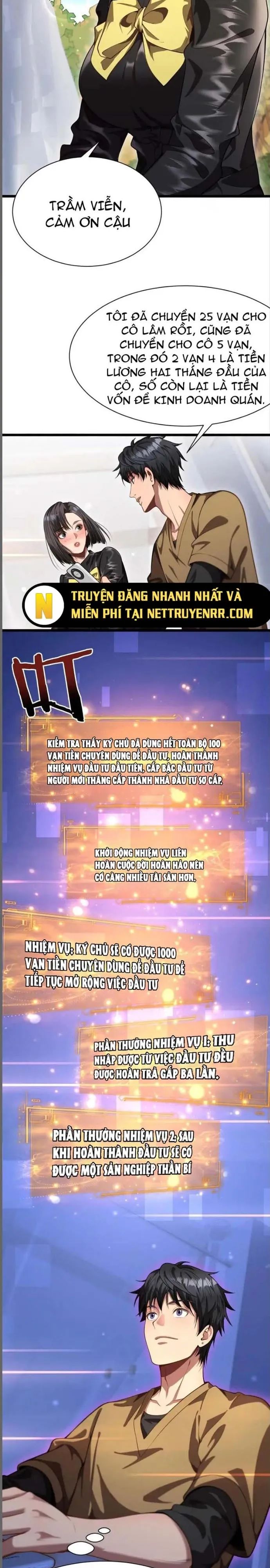 Sau Khi Tự Do Tài Chính, Họ Đã Dâng Hiến Lòng Trung Thành Chap 9 - Next Chap 10