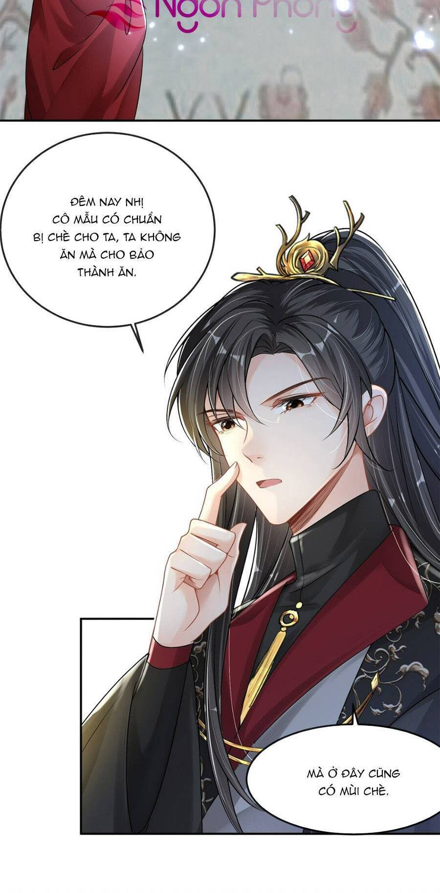 Sau Khi Xuyên Không Thì Bị Ép Phải He Với Kẻ Tử Thù! Chap 4 - Next Chap 5