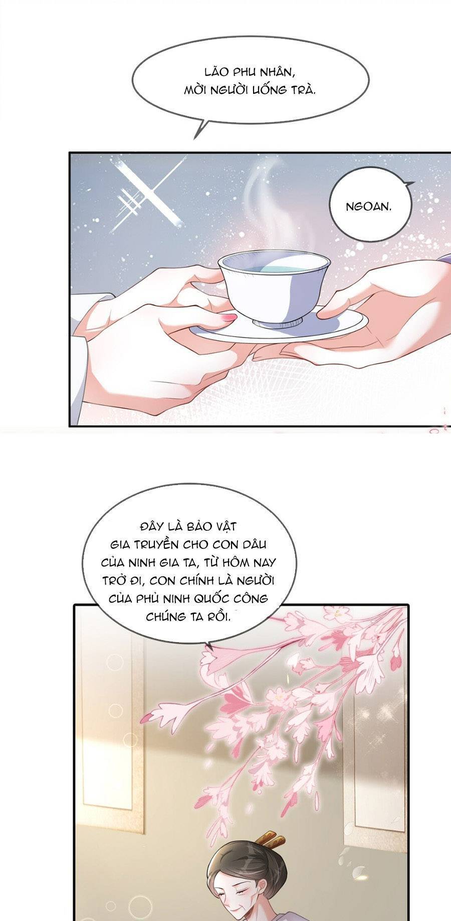Sau Khi Xuyên Không Thì Bị Ép Phải He Với Kẻ Tử Thù! Chap 4 - Next Chap 5