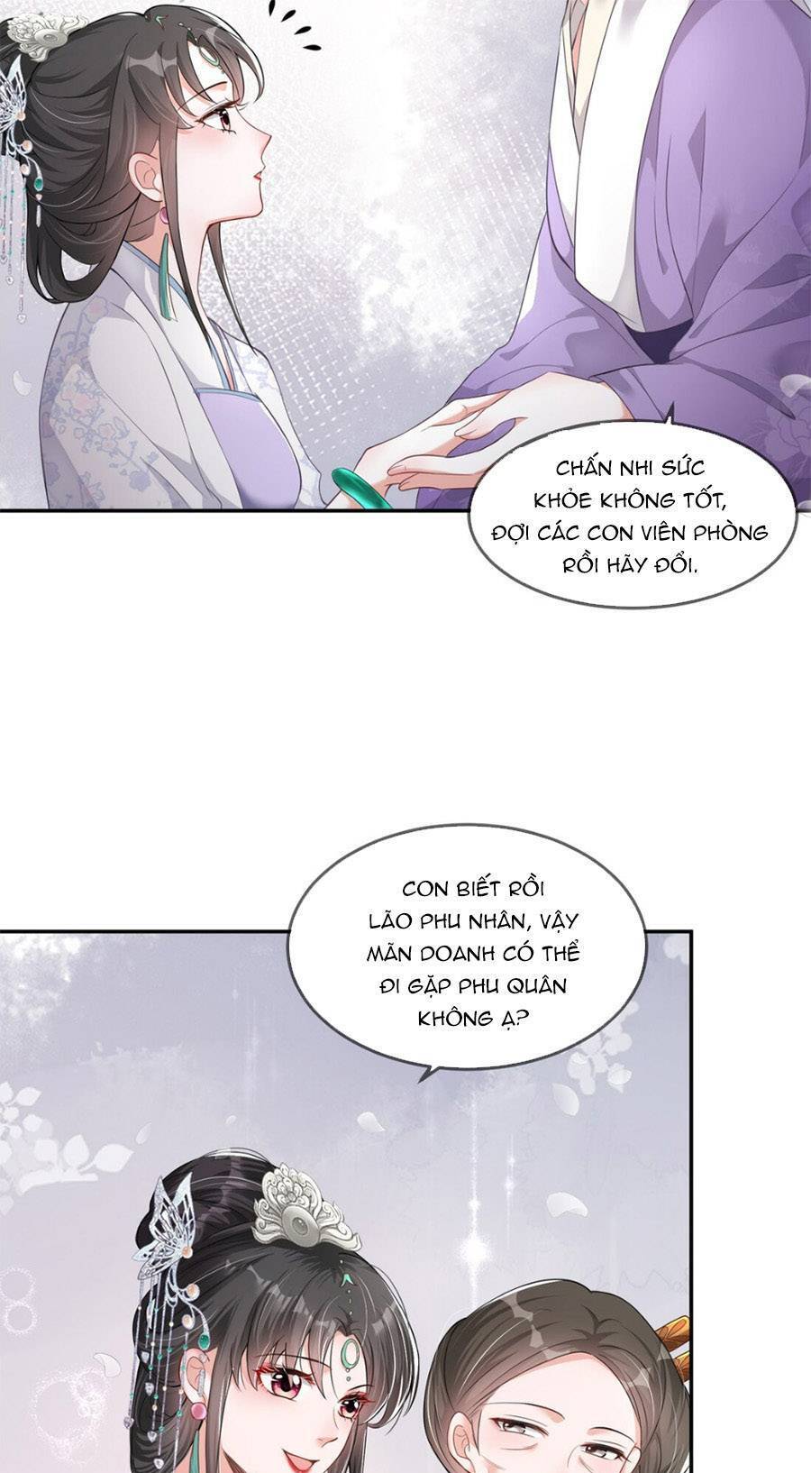 Sau Khi Xuyên Không Thì Bị Ép Phải He Với Kẻ Tử Thù! Chap 4 - Next Chap 5