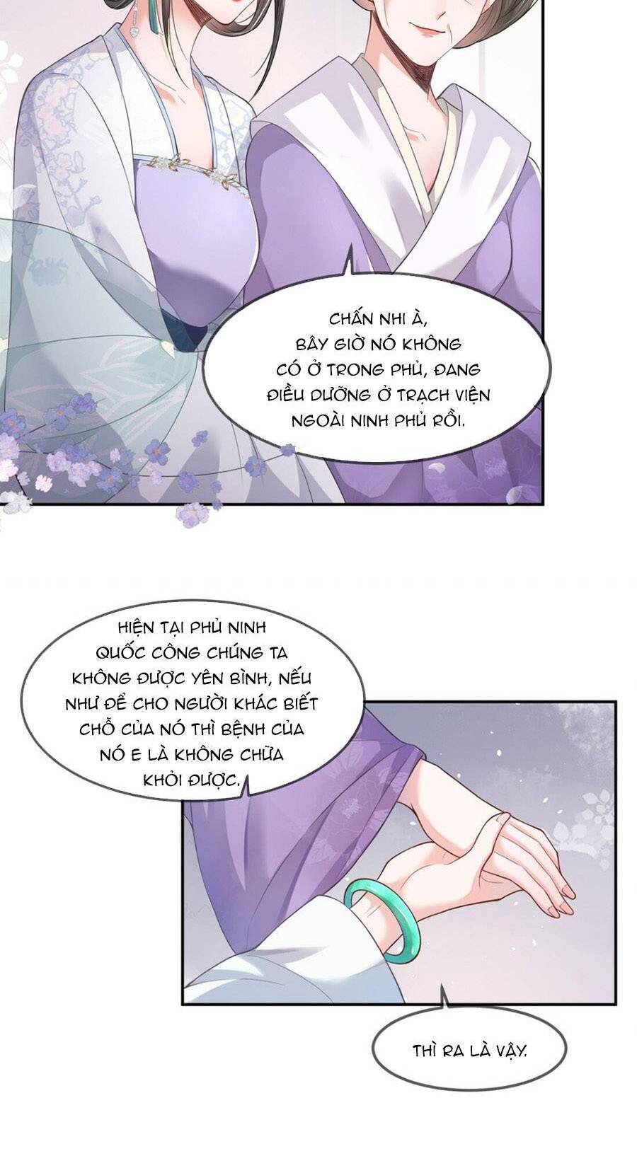 Sau Khi Xuyên Không Thì Bị Ép Phải He Với Kẻ Tử Thù! Chap 4 - Next Chap 5