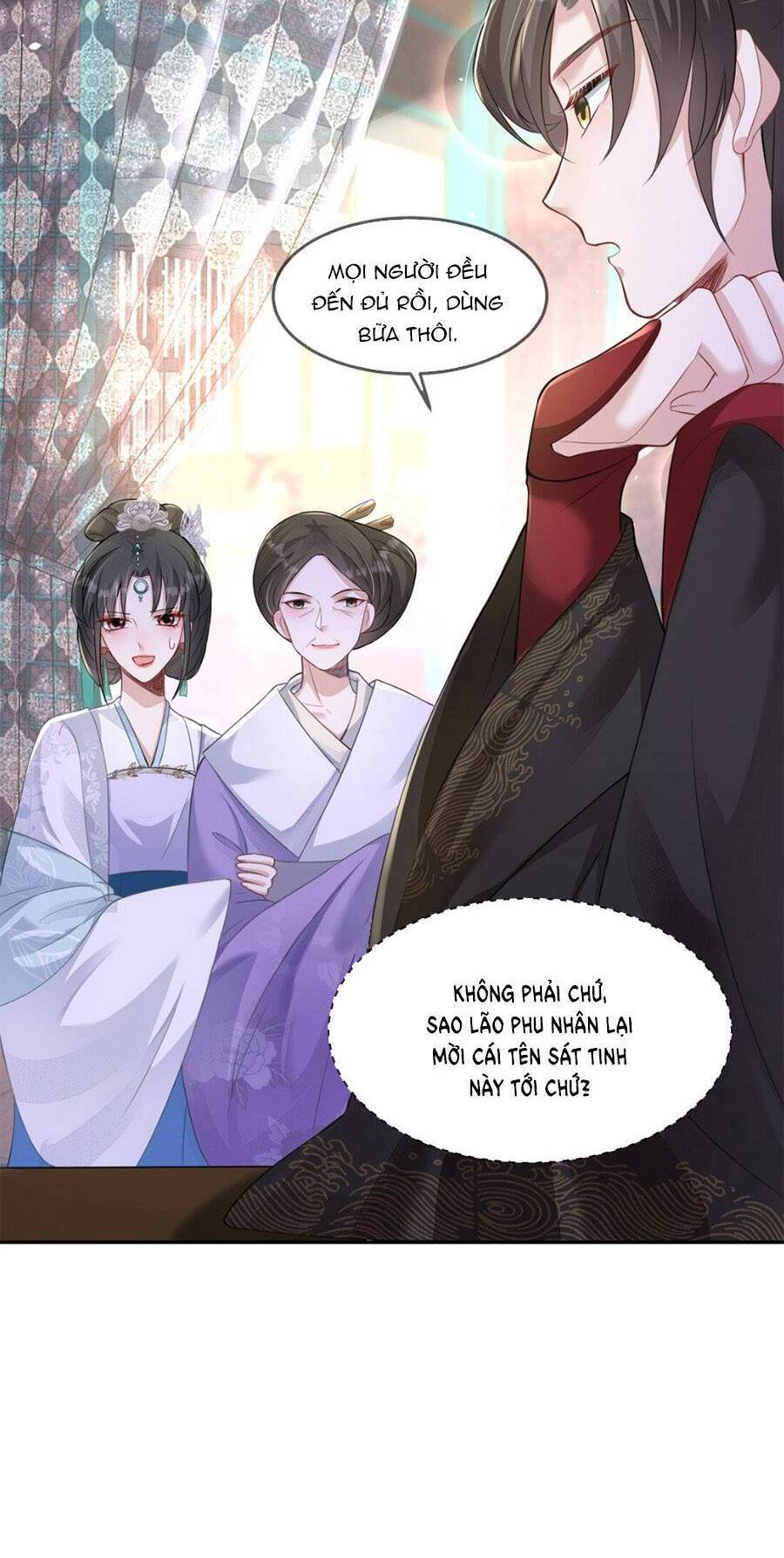 Sau Khi Xuyên Không Thì Bị Ép Phải He Với Kẻ Tử Thù! Chap 4 - Next Chap 5