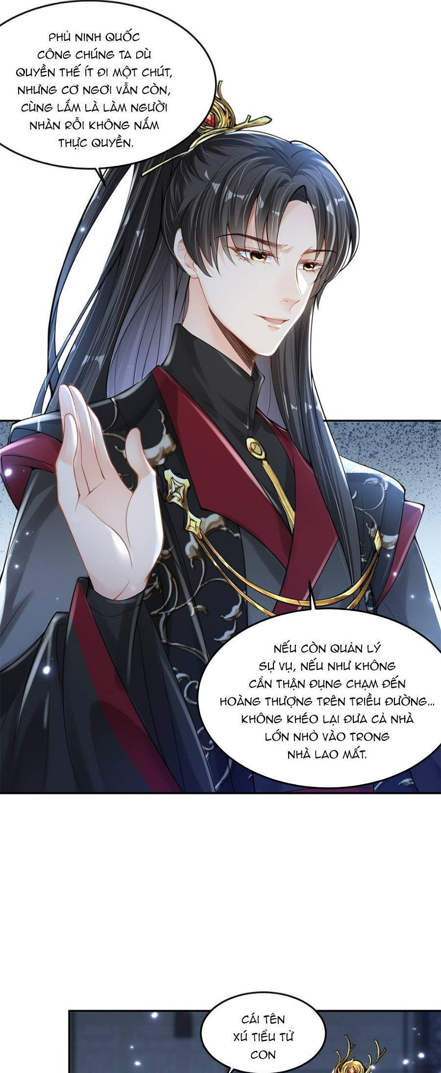 Sau Khi Xuyên Không Thì Bị Ép Phải He Với Kẻ Tử Thù! Chap 4 - Next Chap 5