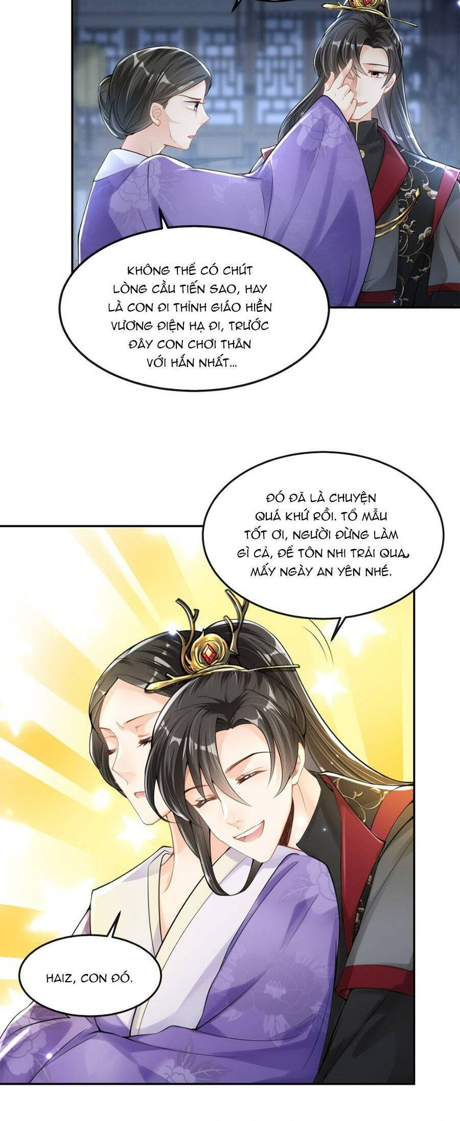 Sau Khi Xuyên Không Thì Bị Ép Phải He Với Kẻ Tử Thù! Chap 4 - Next Chap 5