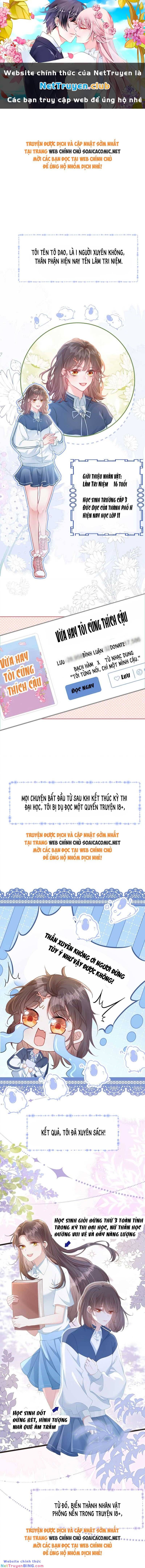 Sau Khi Xuyên Sách Tôi Còn Chẳng Phải Là Nữ Phụ Chap 0 - Next Chap 1