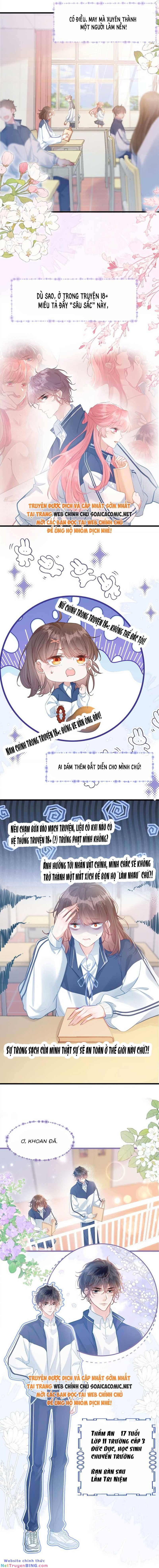 Sau Khi Xuyên Sách Tôi Còn Chẳng Phải Là Nữ Phụ Chap 0 - Next Chap 1