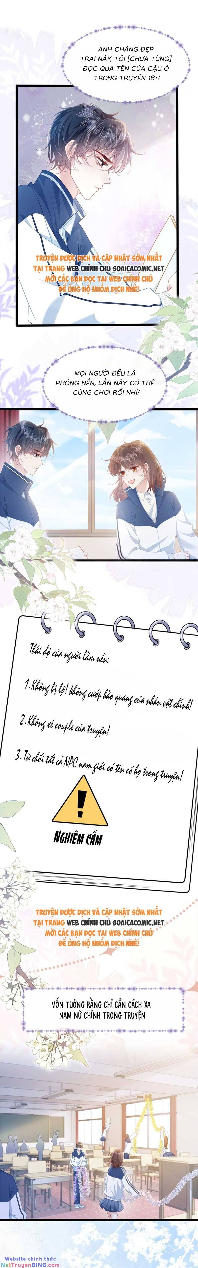 Sau Khi Xuyên Sách Tôi Còn Chẳng Phải Là Nữ Phụ Chap 0 - Next Chap 1