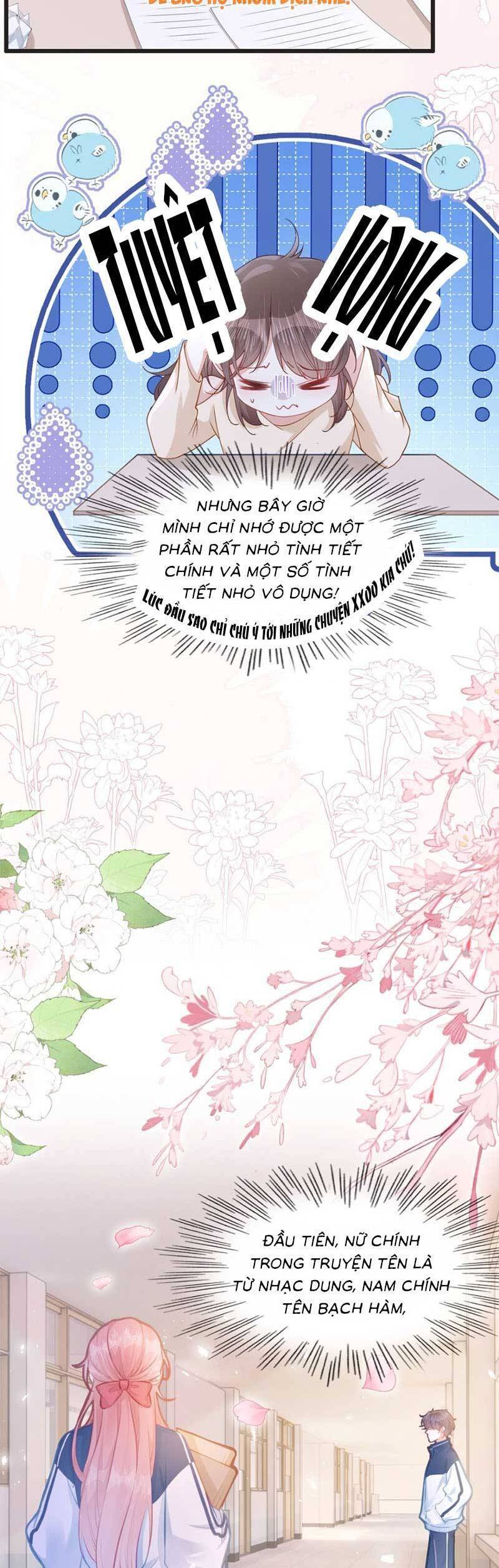 Sau Khi Xuyên Sách Tôi Còn Chẳng Phải Là Nữ Phụ Chap 2 - Next Chap 3