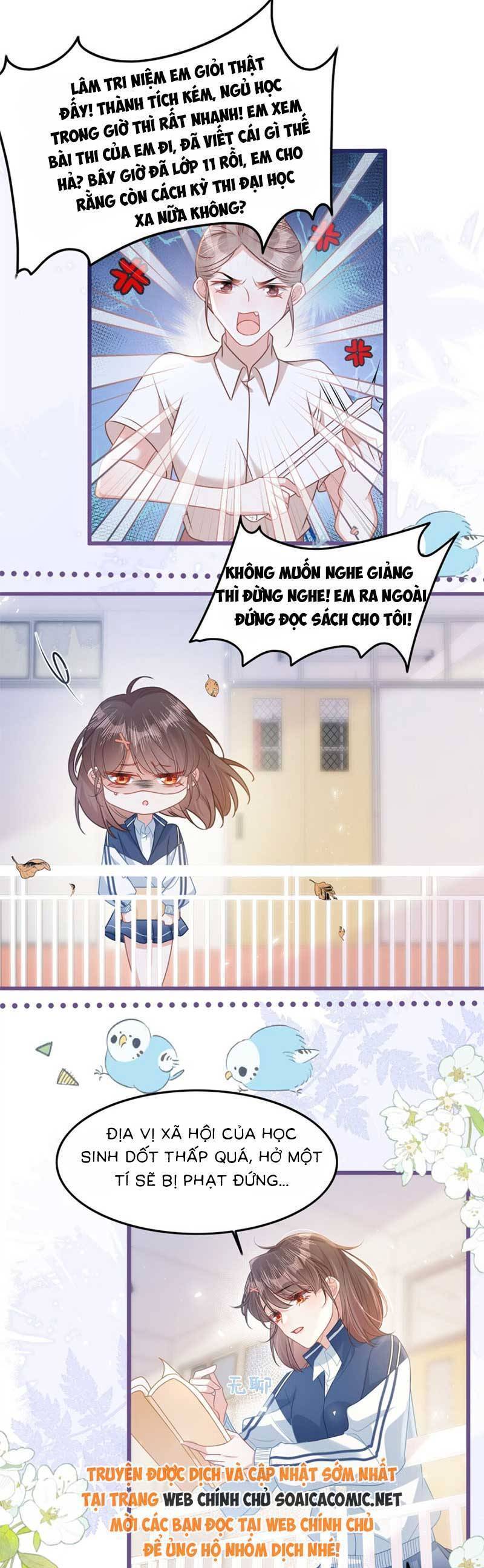 Sau Khi Xuyên Sách Tôi Còn Chẳng Phải Là Nữ Phụ Chap 3 - Next Chap 4