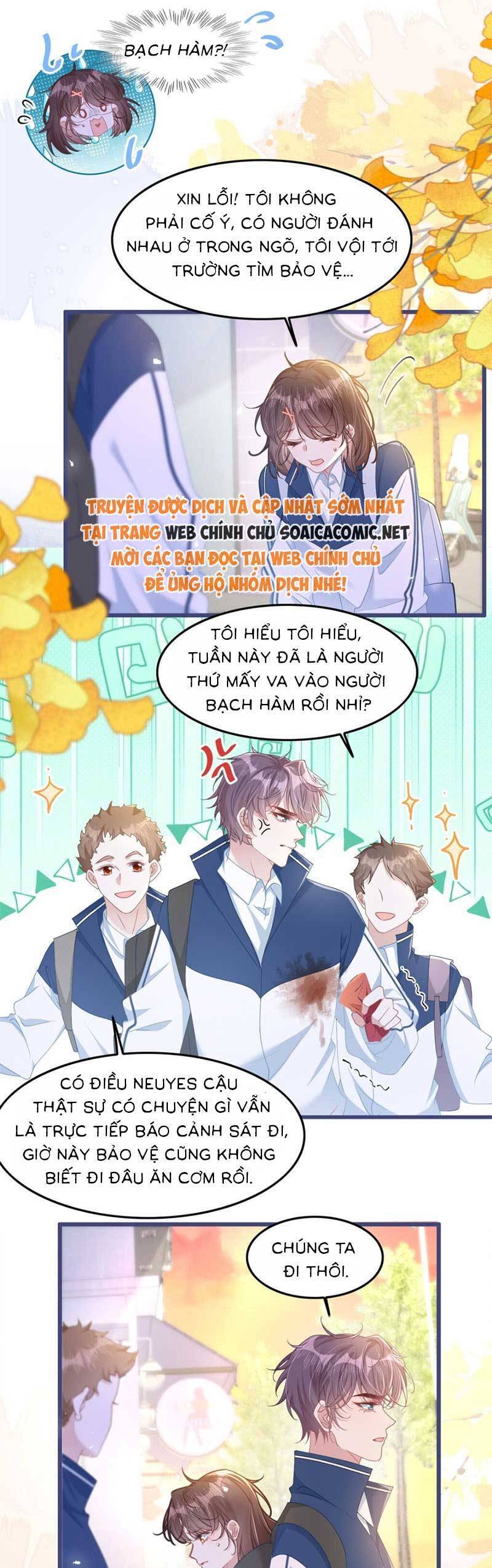 Sau Khi Xuyên Sách Tôi Còn Chẳng Phải Là Nữ Phụ Chap 4 - Next Chap 5