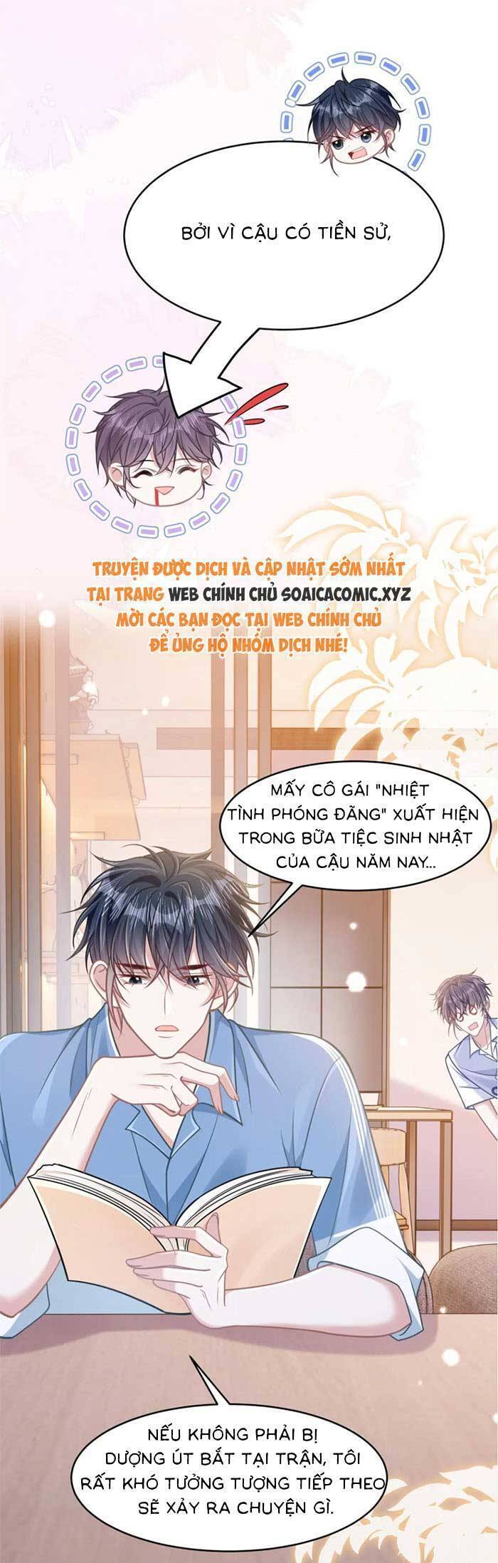 Sau Khi Xuyên Sách Tôi Còn Chẳng Phải Là Nữ Phụ Chap 41 - Next Chap 42