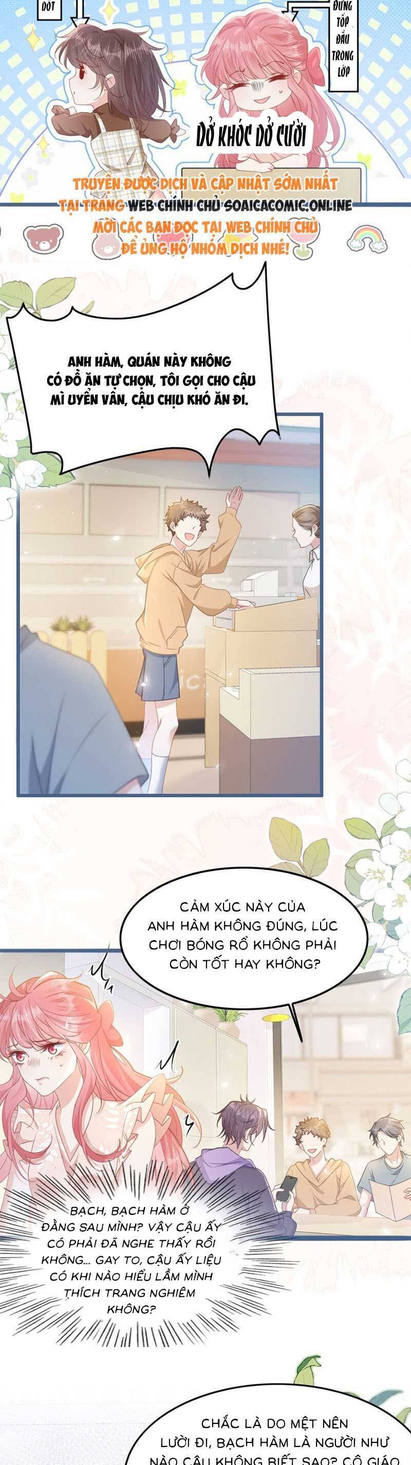 Sau Khi Xuyên Sách Tôi Còn Chẳng Phải Là Nữ Phụ Chap 5 - Next Chap 6