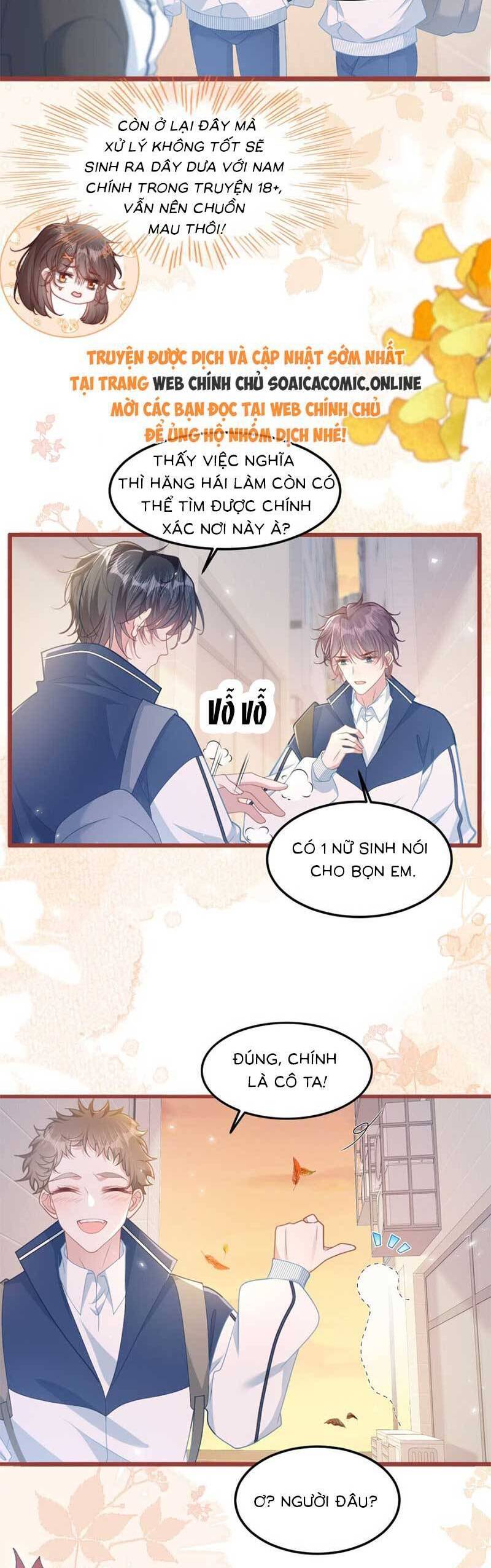 Sau Khi Xuyên Sách Tôi Còn Chẳng Phải Là Nữ Phụ Chap 5 - Next Chap 6
