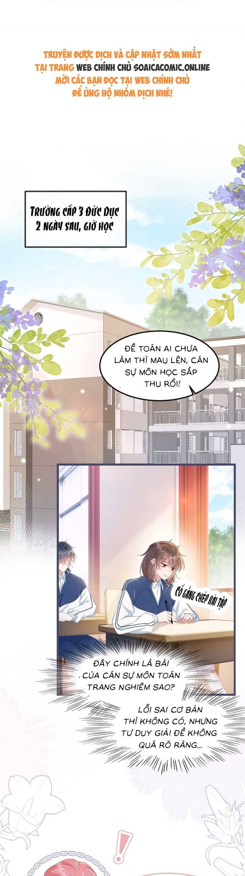 Sau Khi Xuyên Sách Tôi Còn Chẳng Phải Là Nữ Phụ Chap 6 - Next Chap 7