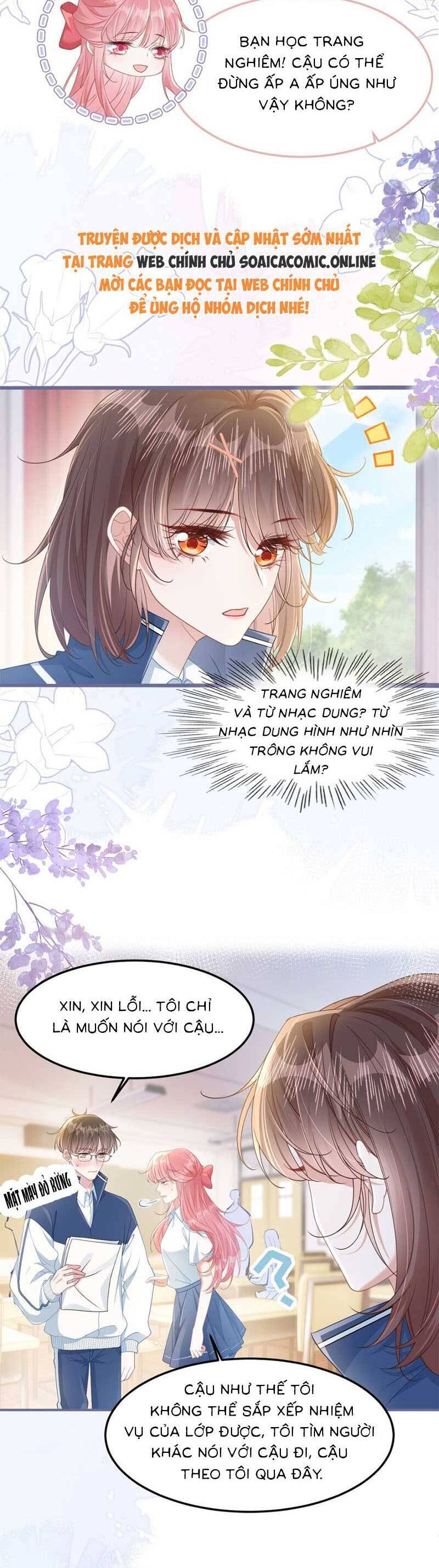 Sau Khi Xuyên Sách Tôi Còn Chẳng Phải Là Nữ Phụ Chap 6 - Next Chap 7