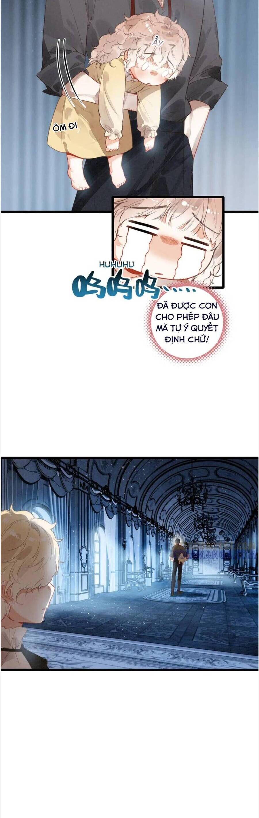 Sau Khi Xuyên Thành Tiểu Bảo Bảo , Cả Nhà Phản Diện Đều Muốn Giết Tôi! Chap 20 - Next Chap 21