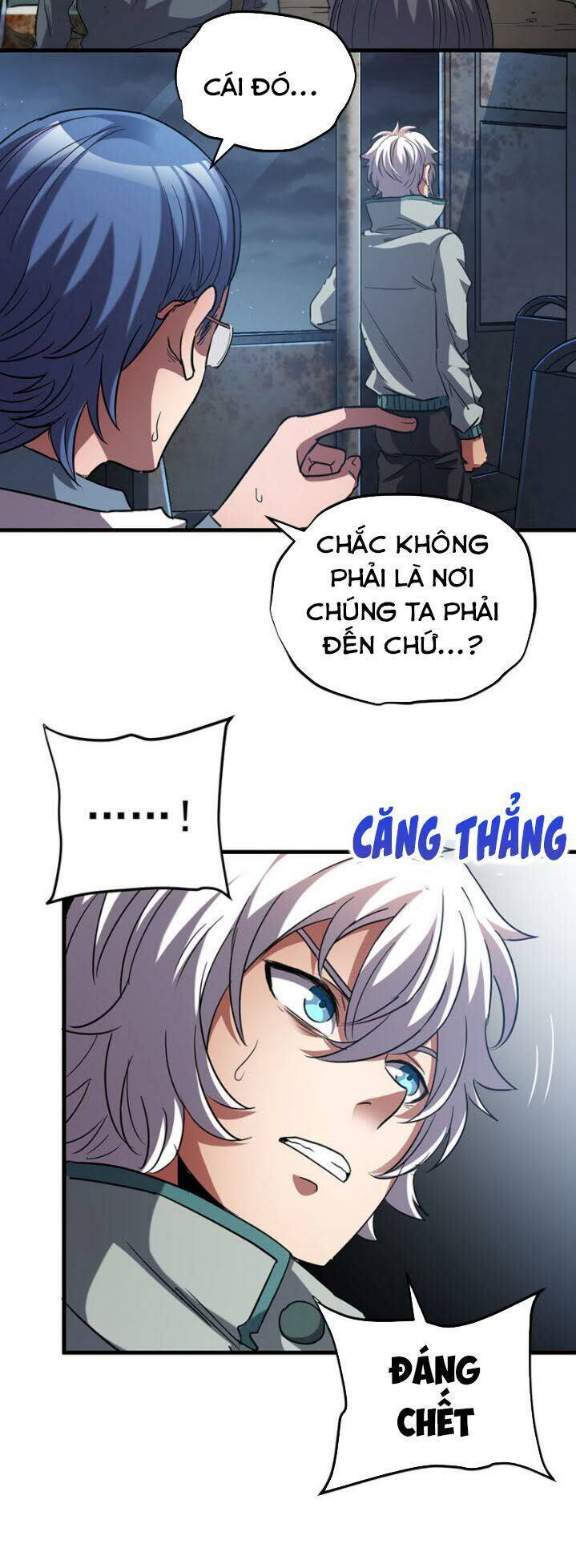 Sau Mạt Thế Tôi Trở Thành Zombie Chap 15 - Next Chap 16