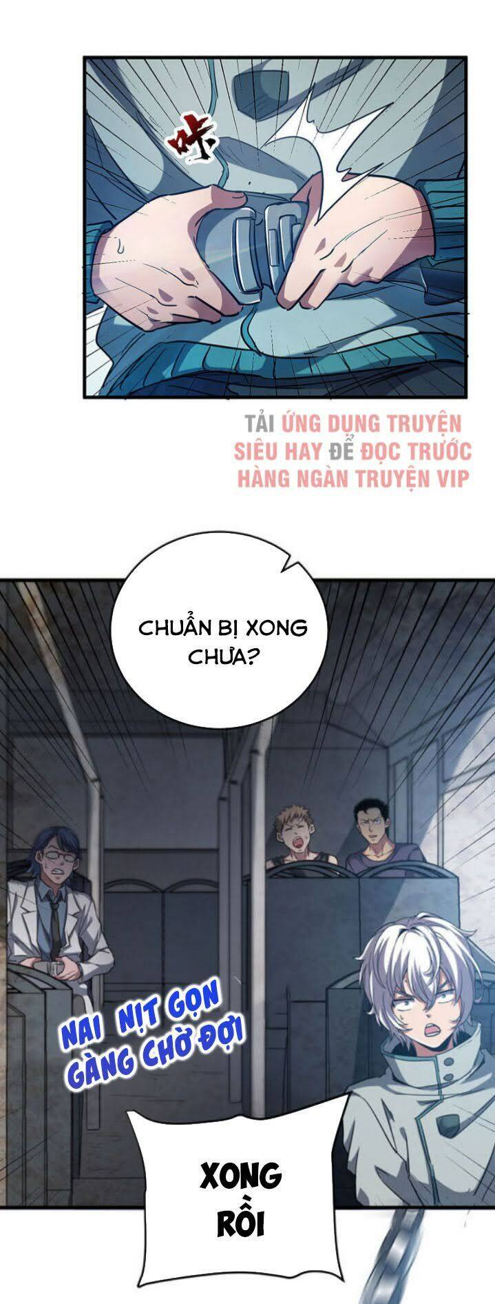 Sau Mạt Thế Tôi Trở Thành Zombie Chap 15 - Next Chap 16