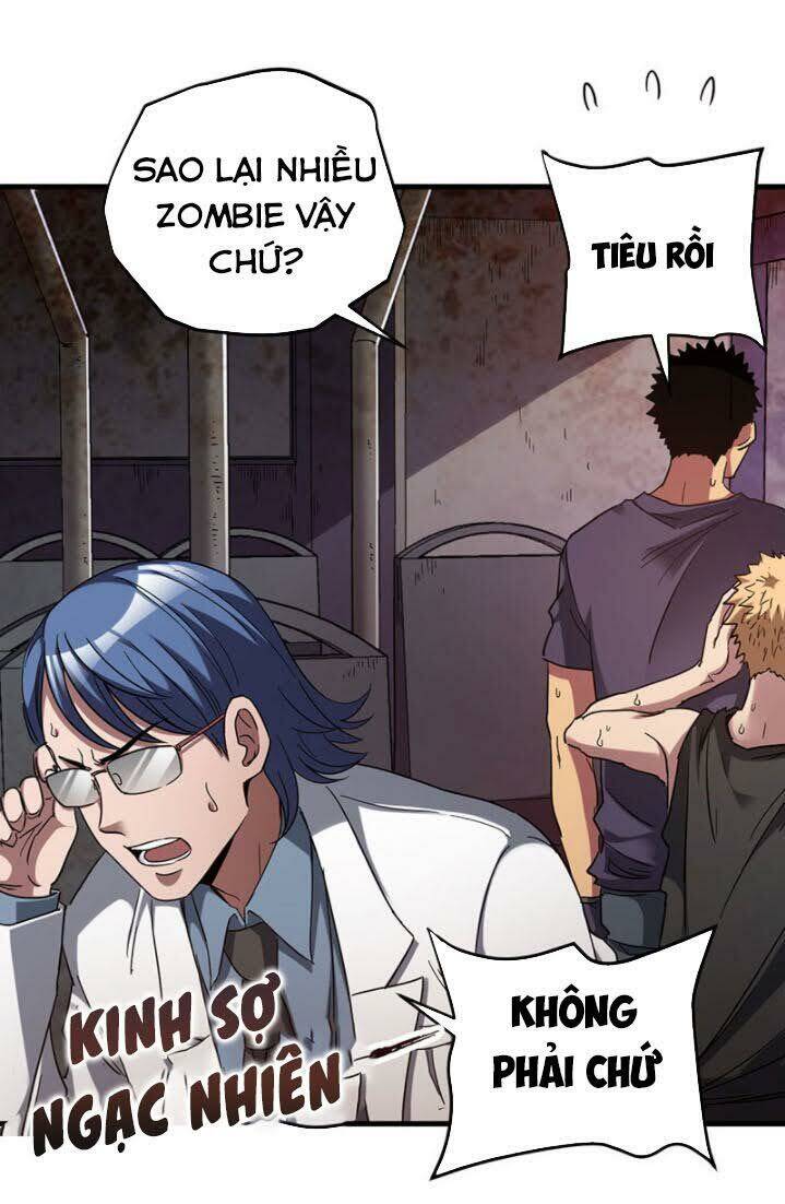 Sau Mạt Thế Tôi Trở Thành Zombie Chap 15 - Next Chap 16