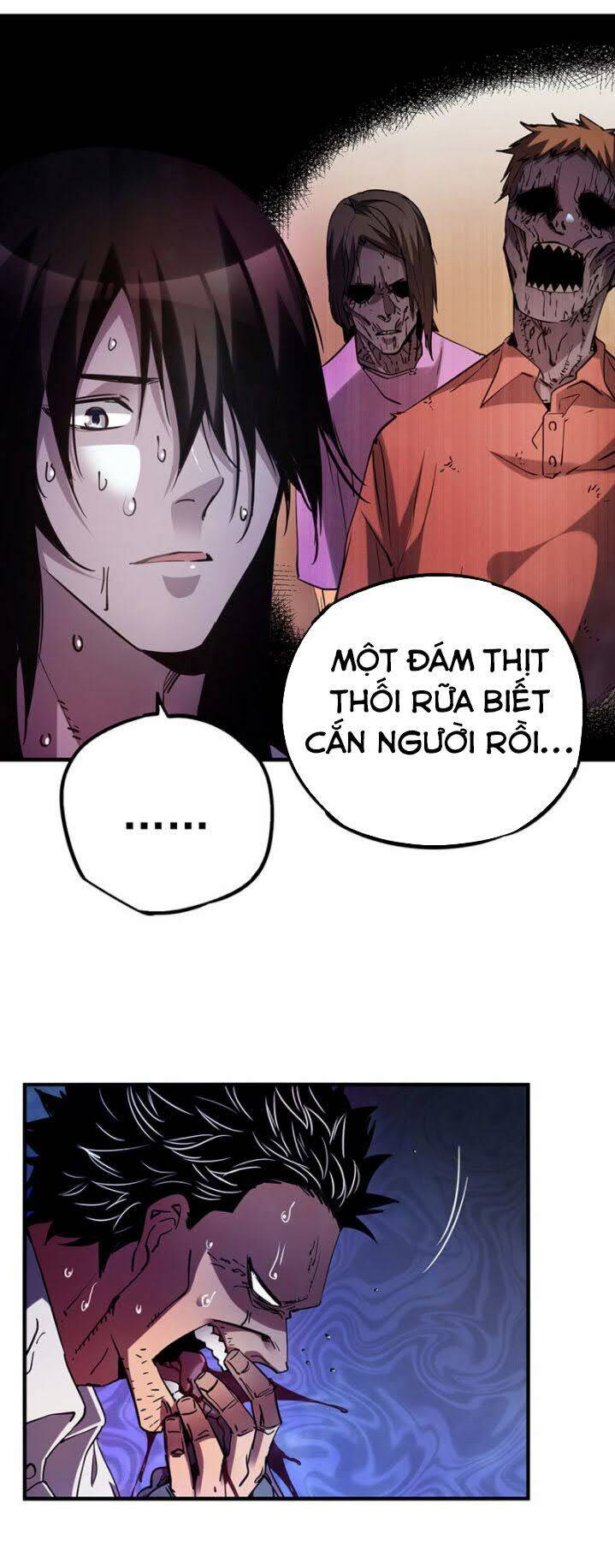 Sau Mạt Thế Tôi Trở Thành Zombie Chap 27 - Next Chap 28