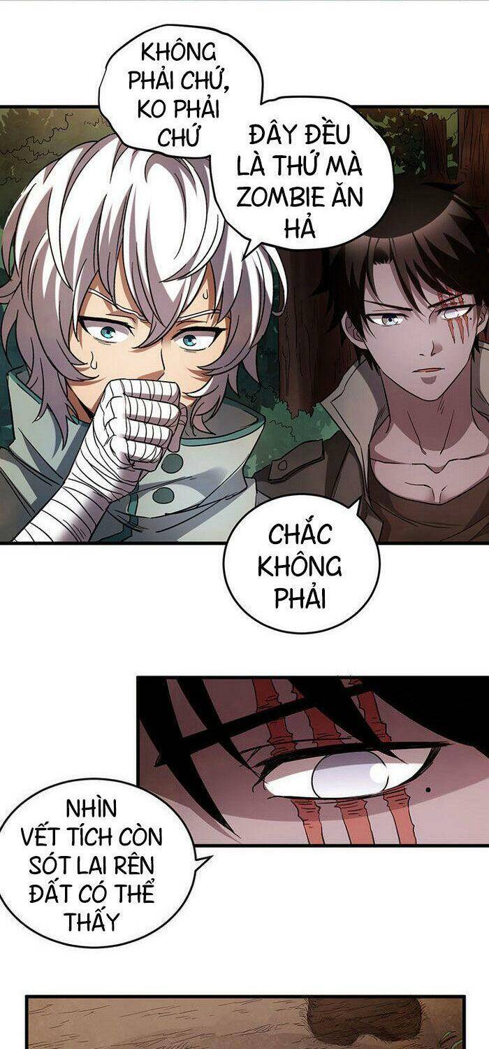 Sau Mạt Thế Tôi Trở Thành Zombie Chap 36 - Next Chap 37