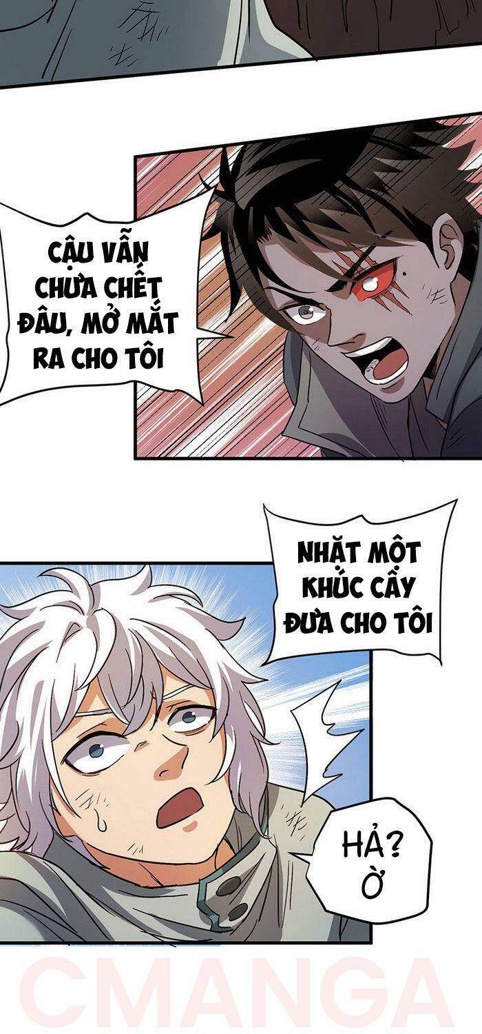 Sau Mạt Thế Tôi Trở Thành Zombie Chap 36 - Next Chap 37