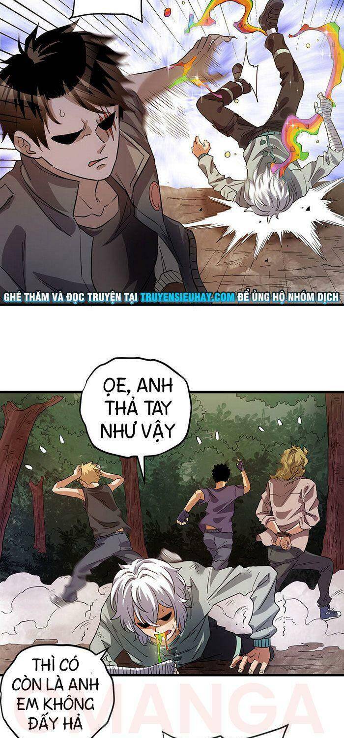 Sau Mạt Thế Tôi Trở Thành Zombie Chap 36 - Next Chap 37