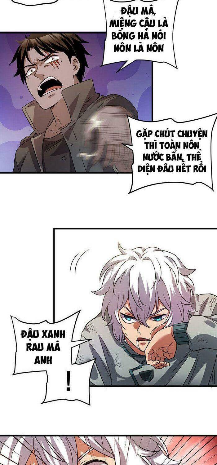 Sau Mạt Thế Tôi Trở Thành Zombie Chap 36 - Next Chap 37