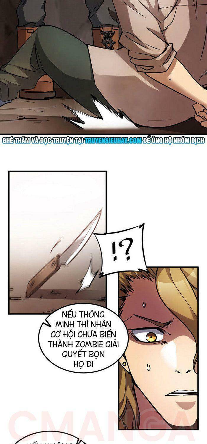 Sau Mạt Thế Tôi Trở Thành Zombie Chap 39 - Next Chap 40