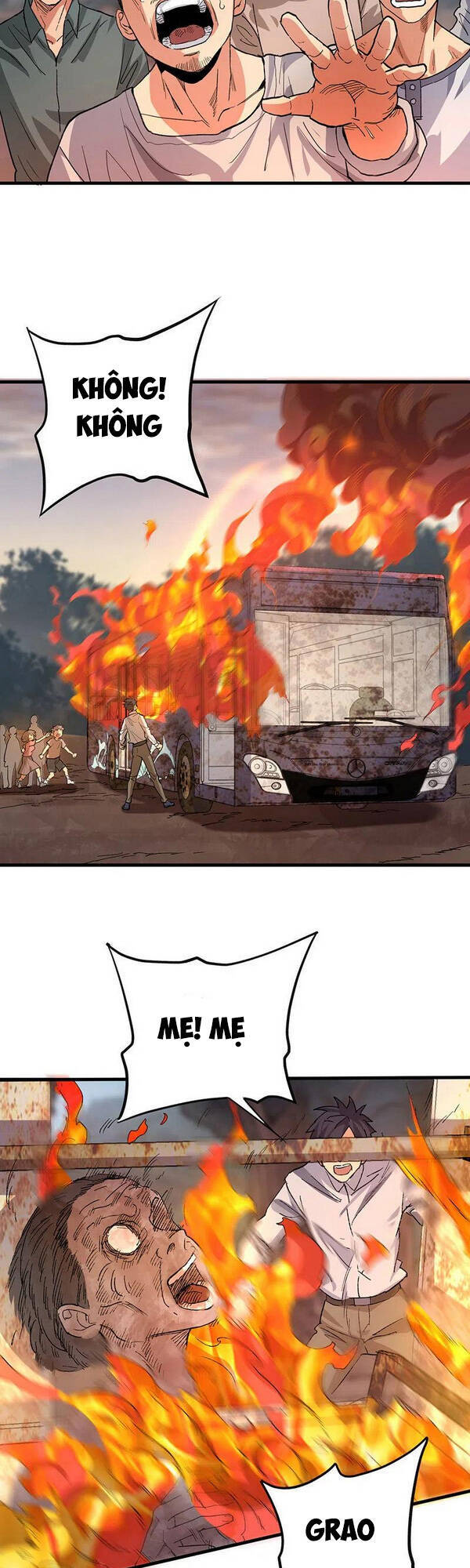 Sau Mạt Thế Tôi Trở Thành Zombie Chap 57 - Next Chap 58