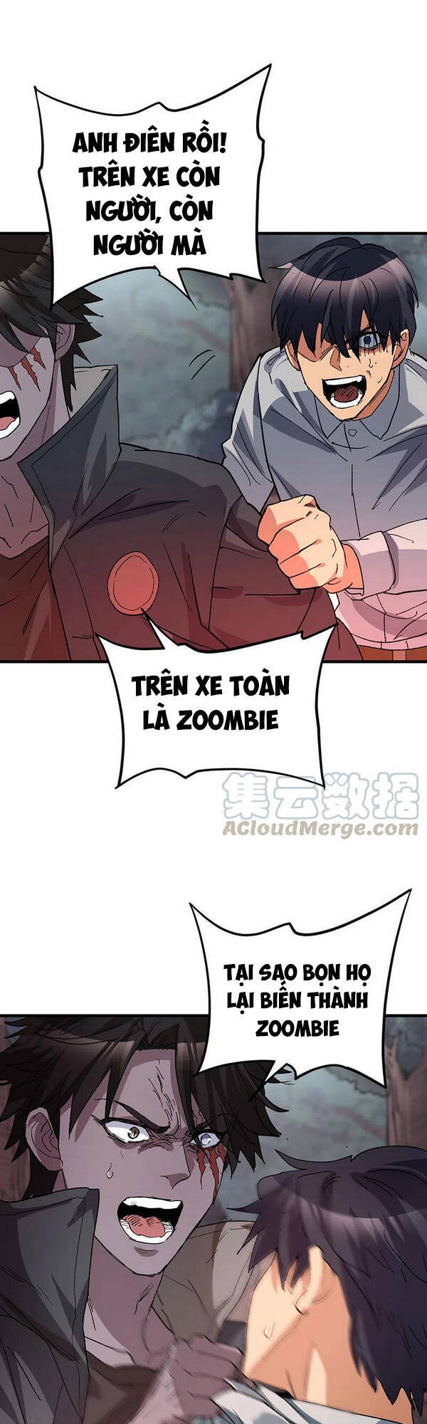 Sau Mạt Thế Tôi Trở Thành Zombie Chap 57 - Next Chap 58