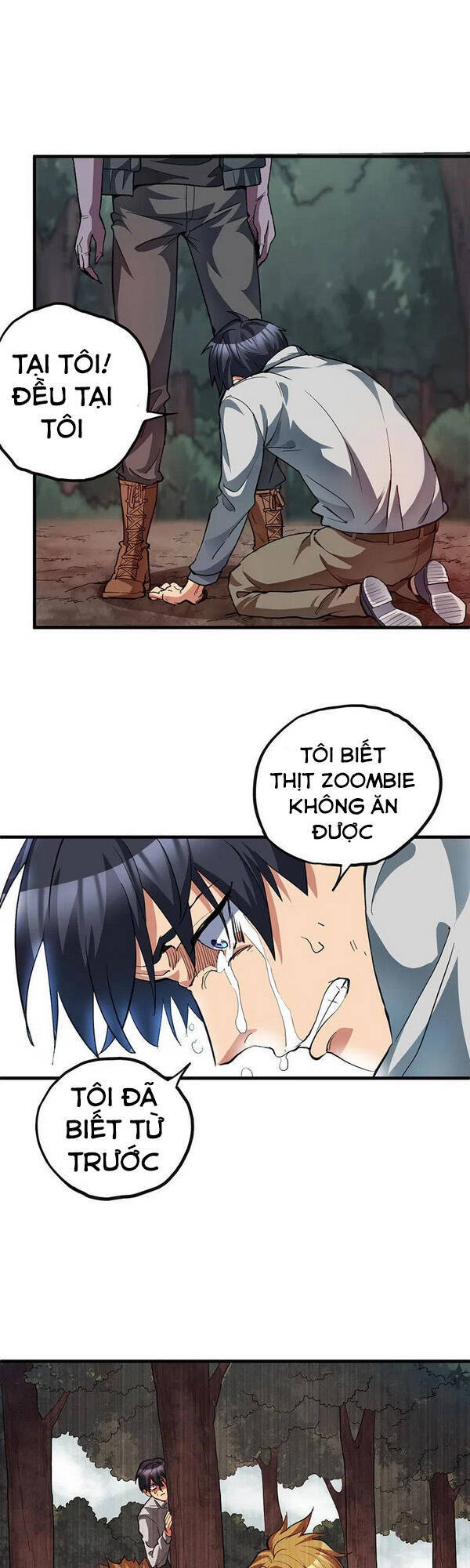 Sau Mạt Thế Tôi Trở Thành Zombie Chap 57 - Next Chap 58
