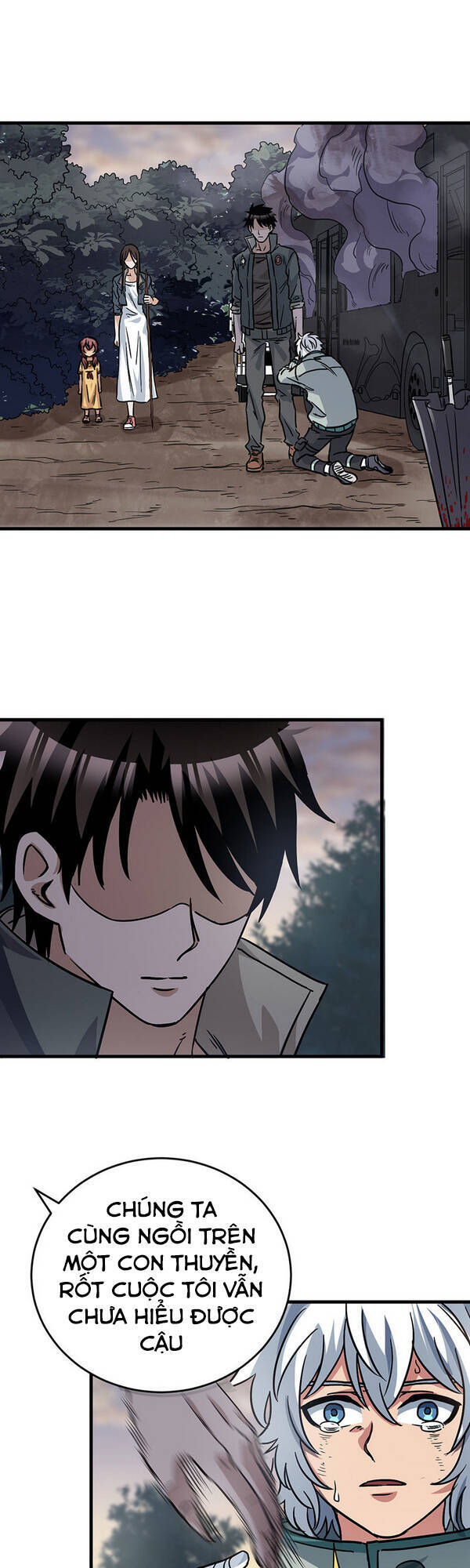 Sau Mạt Thế Tôi Trở Thành Zombie Chap 58 - Next Chap 59