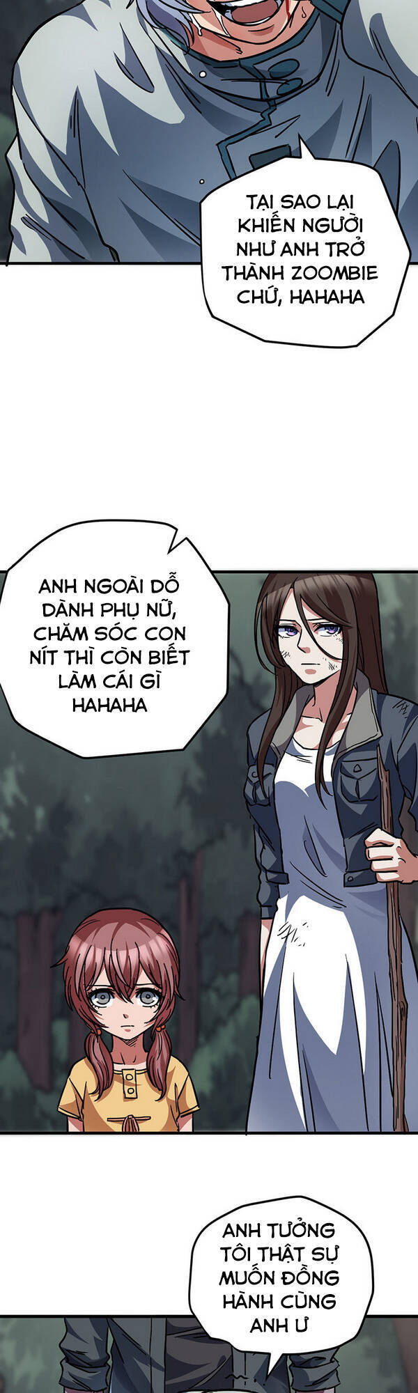 Sau Mạt Thế Tôi Trở Thành Zombie Chap 58 - Next Chap 59