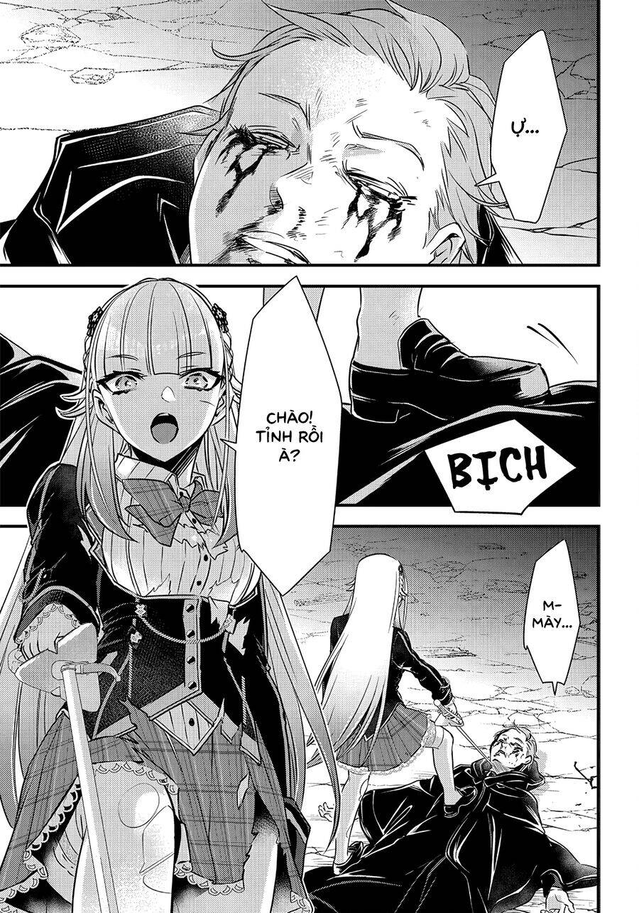Savage Fang Ojou-Sama: Shijou Saikyou No Youhei Wa Shijou Saikyou No Bougyaku Reijou To Natte Ni Dome No Sekai O Musou Suru Chap 25 - Next Chap 26