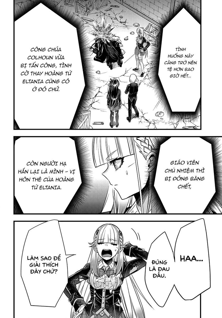 Savage Fang Ojou-Sama: Shijou Saikyou No Youhei Wa Shijou Saikyou No Bougyaku Reijou To Natte Ni Dome No Sekai O Musou Suru Chap 25 - Next Chap 26