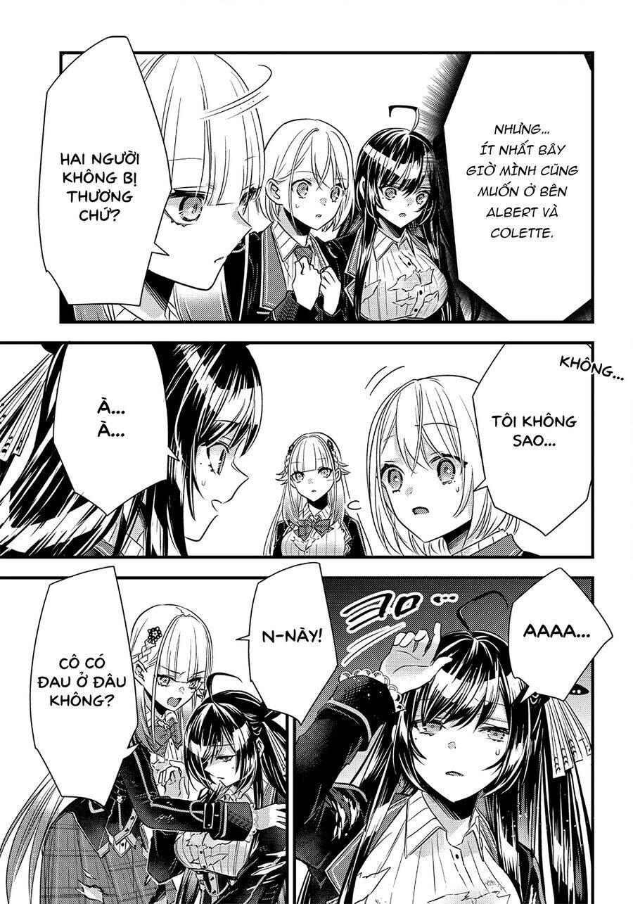 Savage Fang Ojou-Sama: Shijou Saikyou No Youhei Wa Shijou Saikyou No Bougyaku Reijou To Natte Ni Dome No Sekai O Musou Suru Chap 25 - Next Chap 26