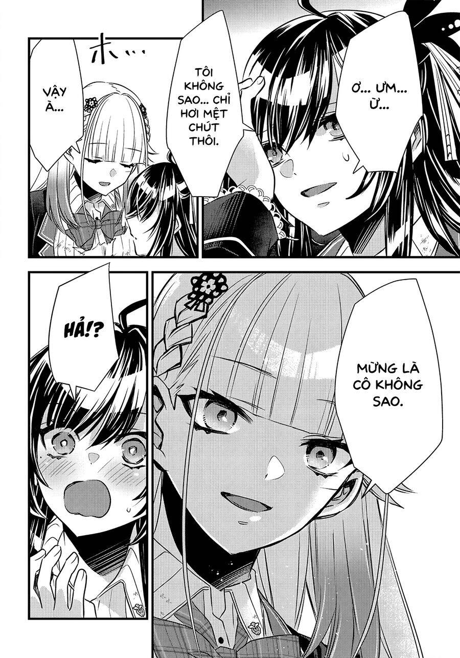 Savage Fang Ojou-Sama: Shijou Saikyou No Youhei Wa Shijou Saikyou No Bougyaku Reijou To Natte Ni Dome No Sekai O Musou Suru Chap 25 - Next Chap 26