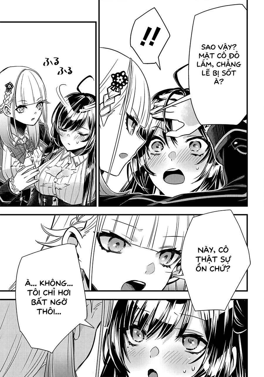 Savage Fang Ojou-Sama: Shijou Saikyou No Youhei Wa Shijou Saikyou No Bougyaku Reijou To Natte Ni Dome No Sekai O Musou Suru Chap 25 - Next Chap 26