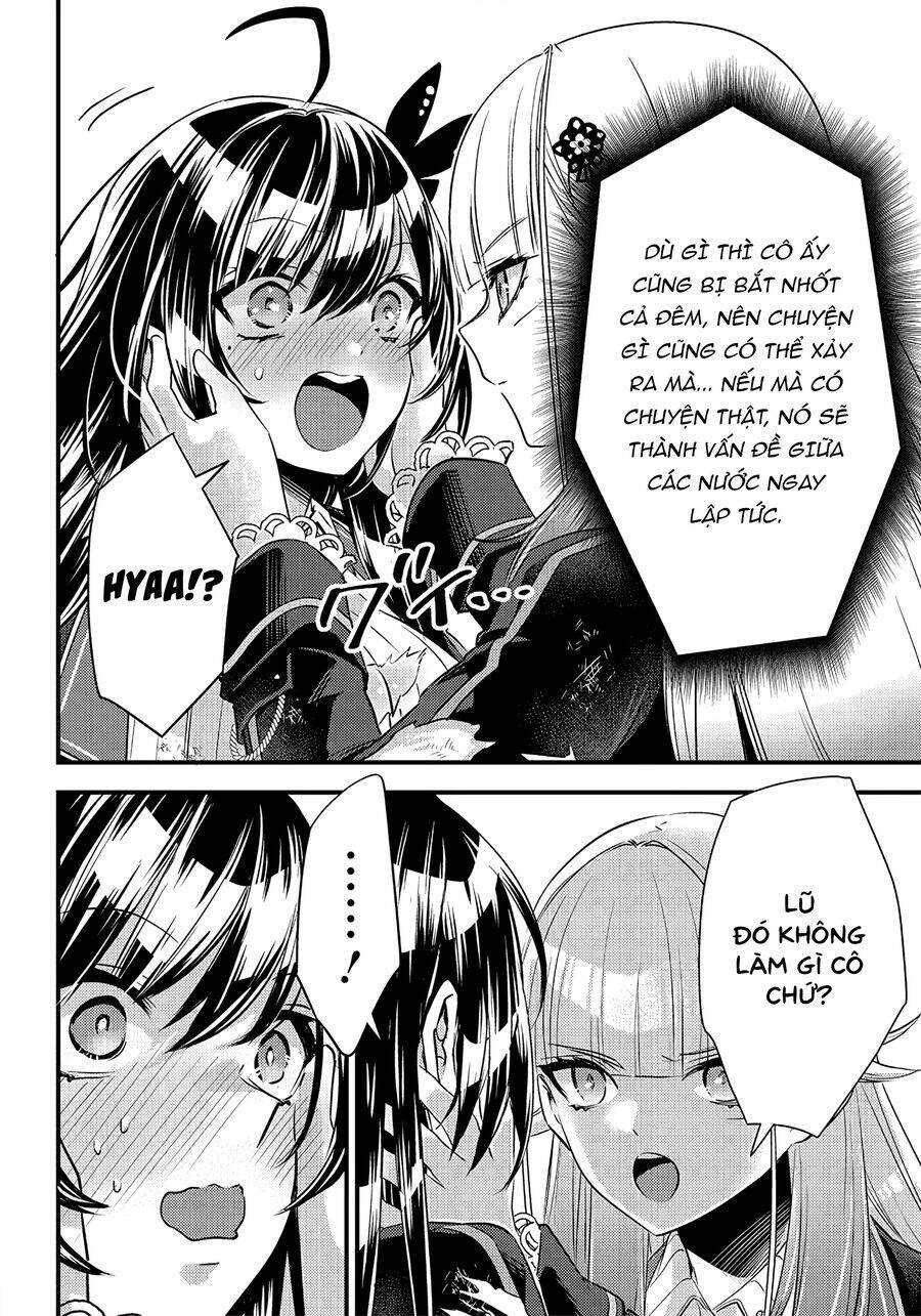Savage Fang Ojou-Sama: Shijou Saikyou No Youhei Wa Shijou Saikyou No Bougyaku Reijou To Natte Ni Dome No Sekai O Musou Suru Chap 25 - Next Chap 26