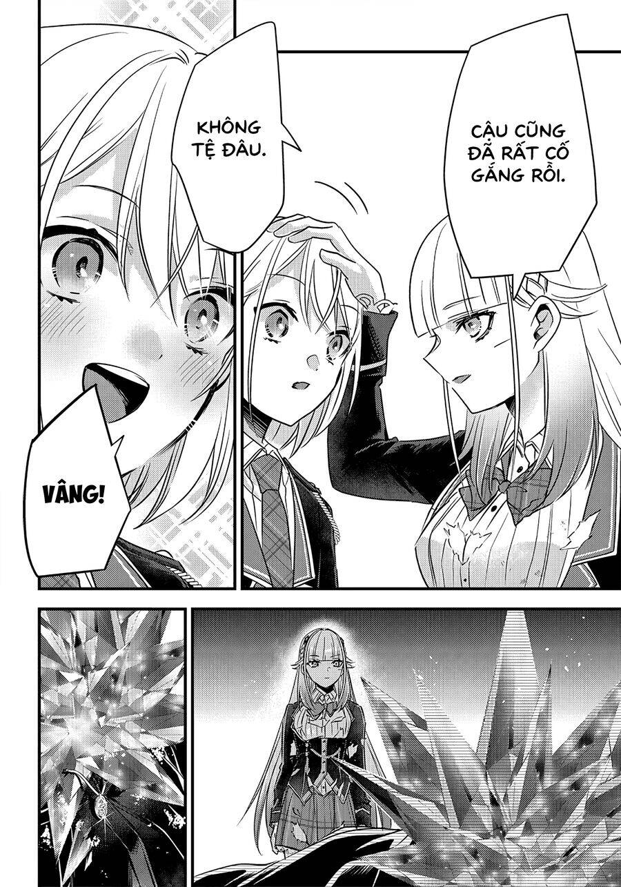 Savage Fang Ojou-Sama: Shijou Saikyou No Youhei Wa Shijou Saikyou No Bougyaku Reijou To Natte Ni Dome No Sekai O Musou Suru Chap 25 - Next Chap 26