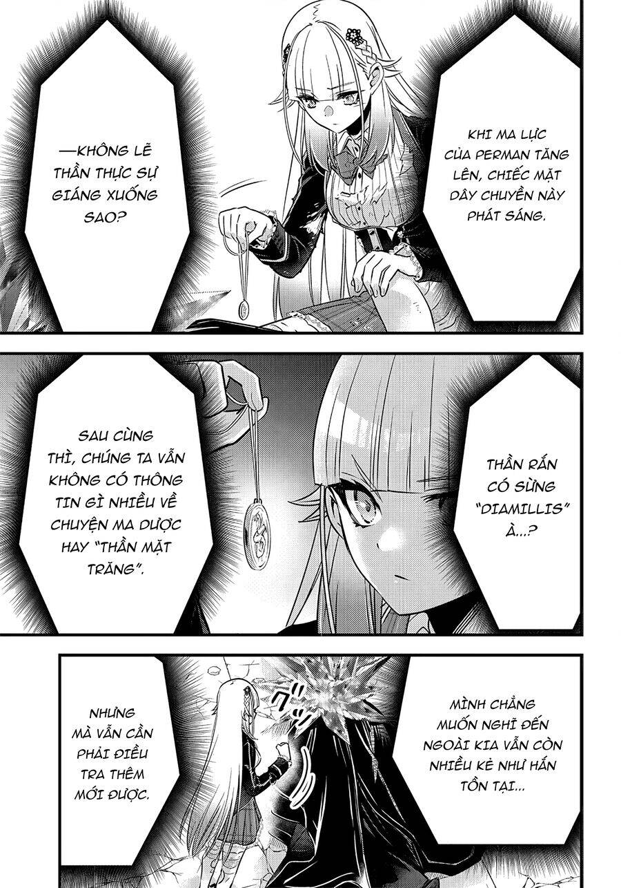 Savage Fang Ojou-Sama: Shijou Saikyou No Youhei Wa Shijou Saikyou No Bougyaku Reijou To Natte Ni Dome No Sekai O Musou Suru Chap 25 - Next Chap 26