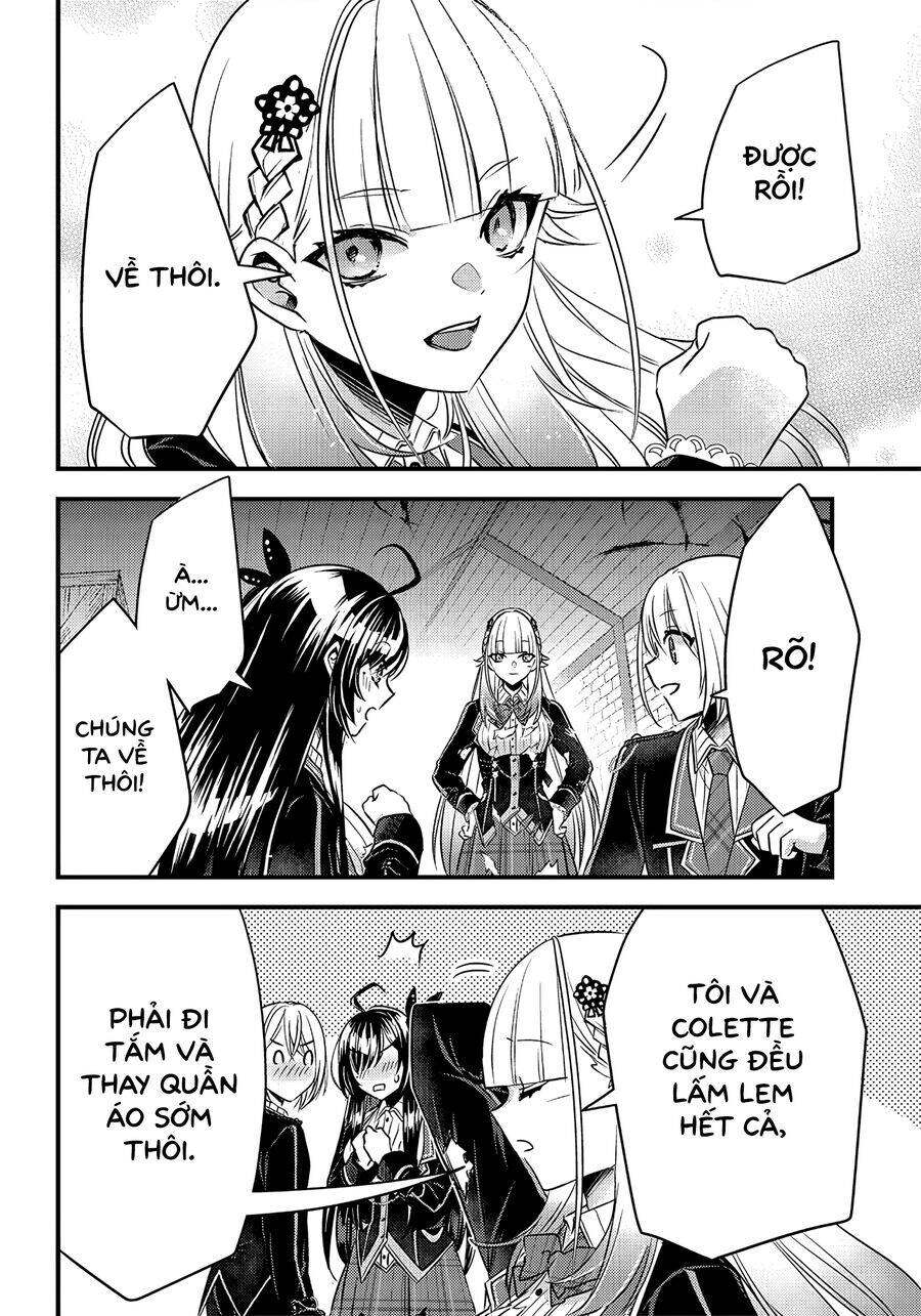 Savage Fang Ojou-Sama: Shijou Saikyou No Youhei Wa Shijou Saikyou No Bougyaku Reijou To Natte Ni Dome No Sekai O Musou Suru Chap 25 - Next Chap 26