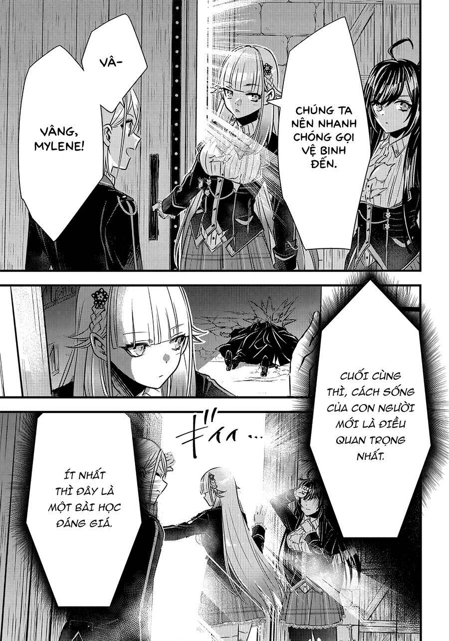 Savage Fang Ojou-Sama: Shijou Saikyou No Youhei Wa Shijou Saikyou No Bougyaku Reijou To Natte Ni Dome No Sekai O Musou Suru Chap 25 - Next Chap 26